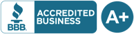 Accredited Business A+ - BBB